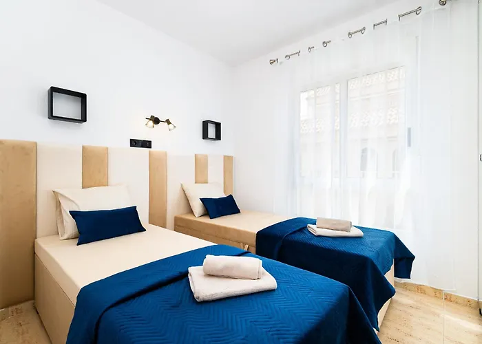 Modern Apartment-beach-aceqion-torrevieja Lägenhet *