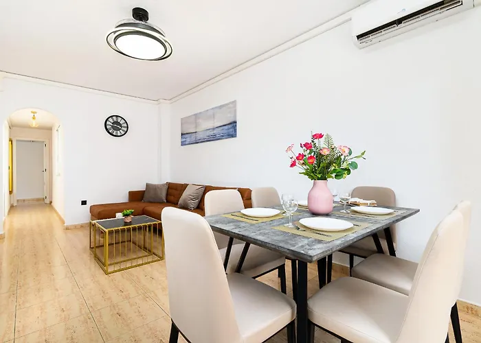 Modern Apartment-beach-aceqion-torrevieja-pmt18 * Torrevieja