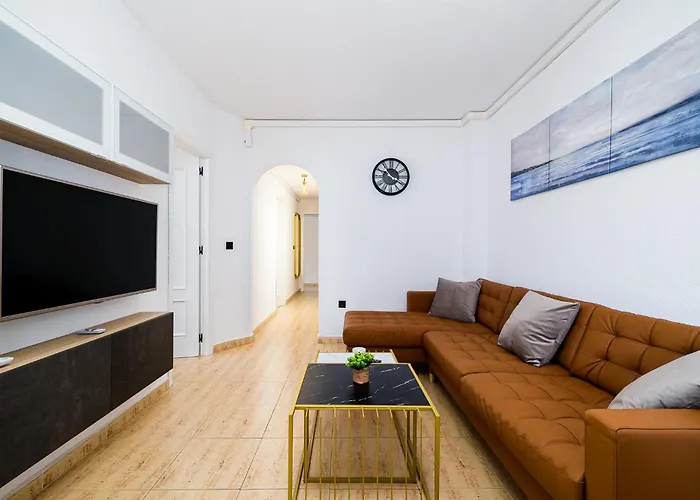 Modern Apartment-beach-aceqion-torrevieja *