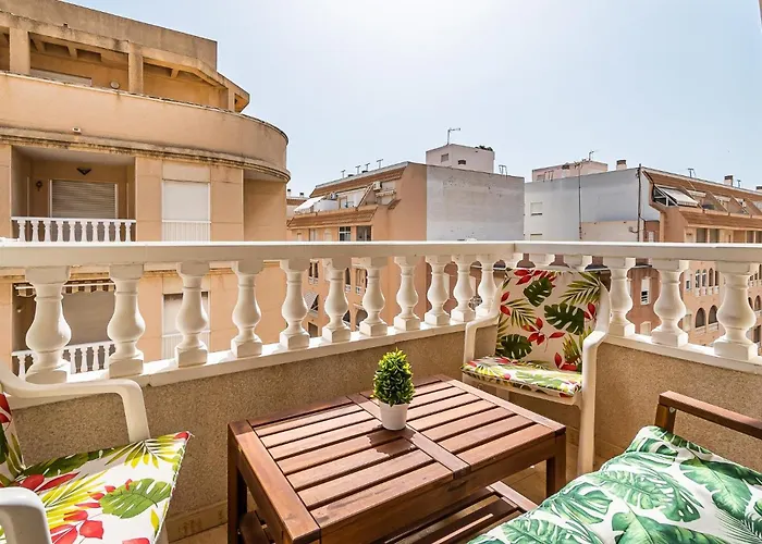 Modern Apartment-beach-aceqion-torrevieja-pmt18 Lejlighed *