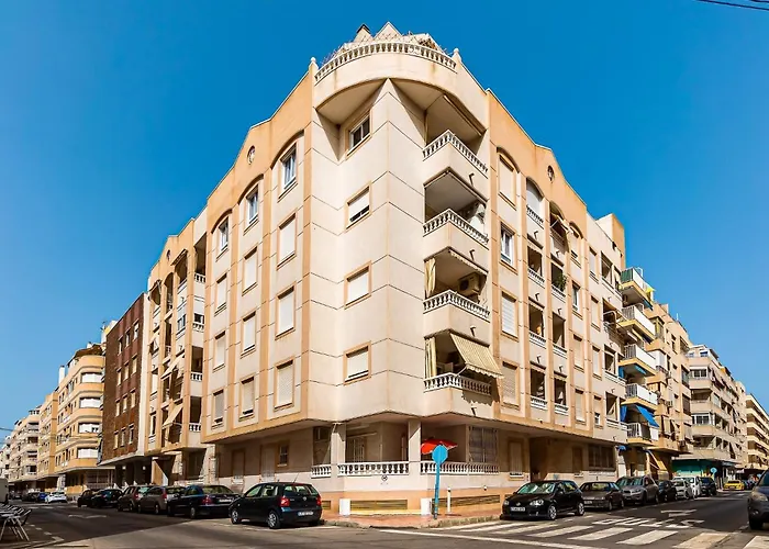 Modern Apartment-beach-aceqion-torrevieja-pmt18 Lejlighed Torrevieja