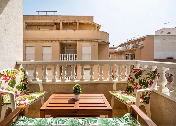 Daire Modern Apartment-beach-aceqion-torrevieja-pmt18 *