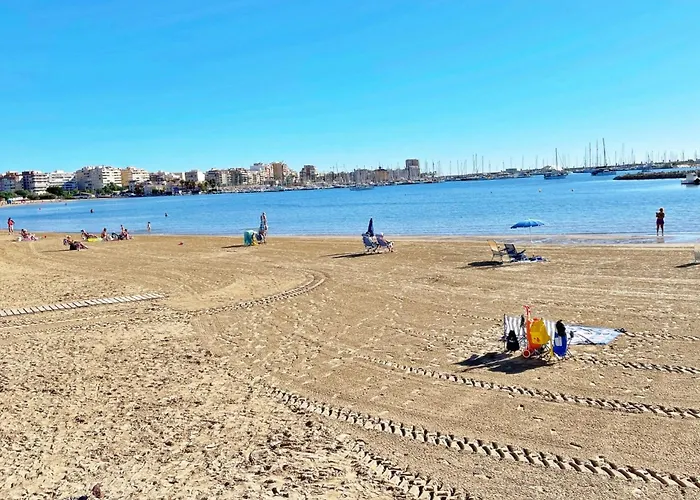 Modern Apartment-beach-aceqion-torrevieja *