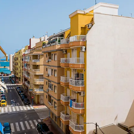 Modern Apartment-beach-aceqion-torrevieja Торевьиа