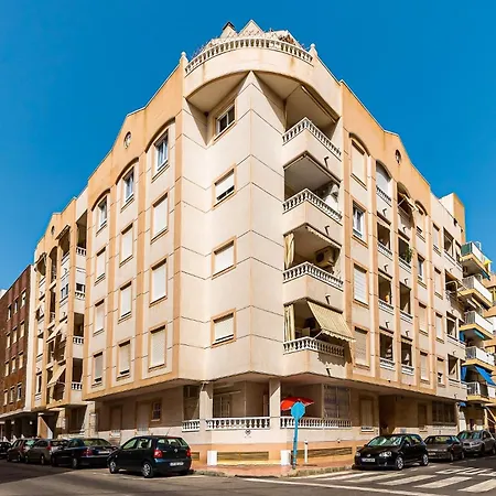 Modern Apartment-beach-aceqion-torrevieja Апартаменты Торевьиа