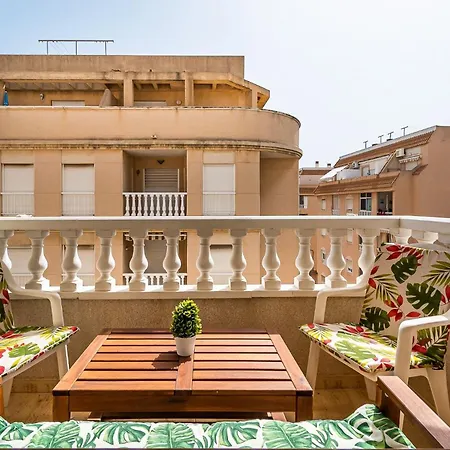 Апартаменты Modern Apartment-beach-aceqion-torrevieja *